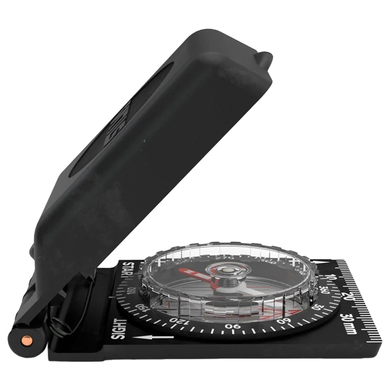 Kompas pudełkowy z lusterkiem Silva Ranger SL - Black