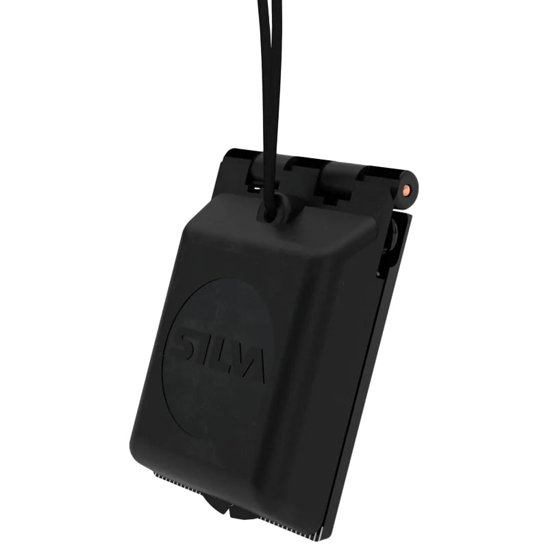 Kompas pudełkowy z lusterkiem Silva Ranger SL - Black