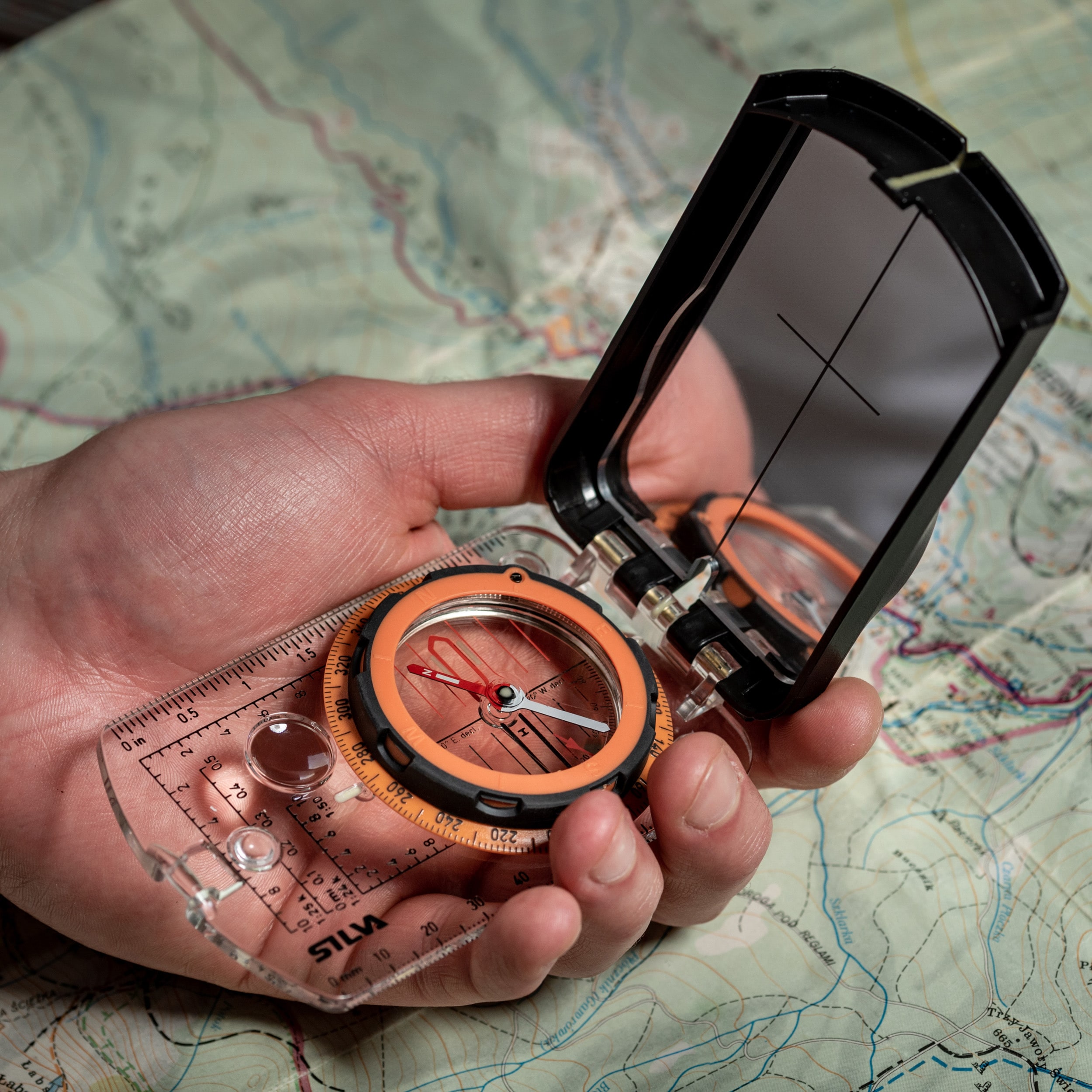 Kompas mapowy Silva Expedition S - 37454