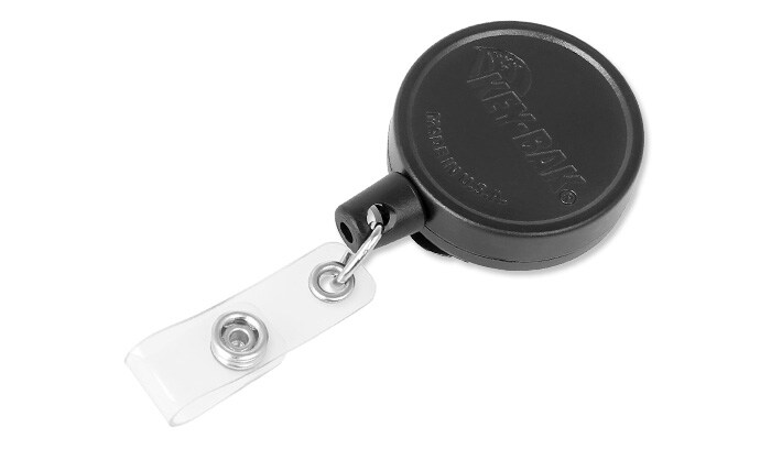 Retraktor Key-Bak MID6 ID Badge Reel / Holder - ID Strap
