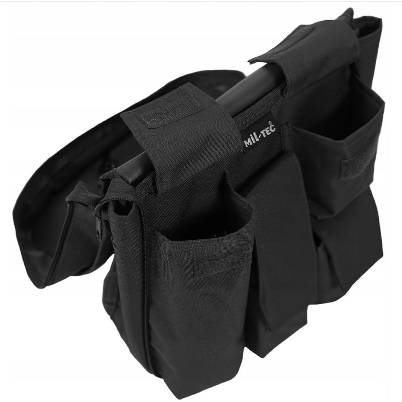 Kosmetyczka taktyczna z lusterkiem Mil-Tec Black