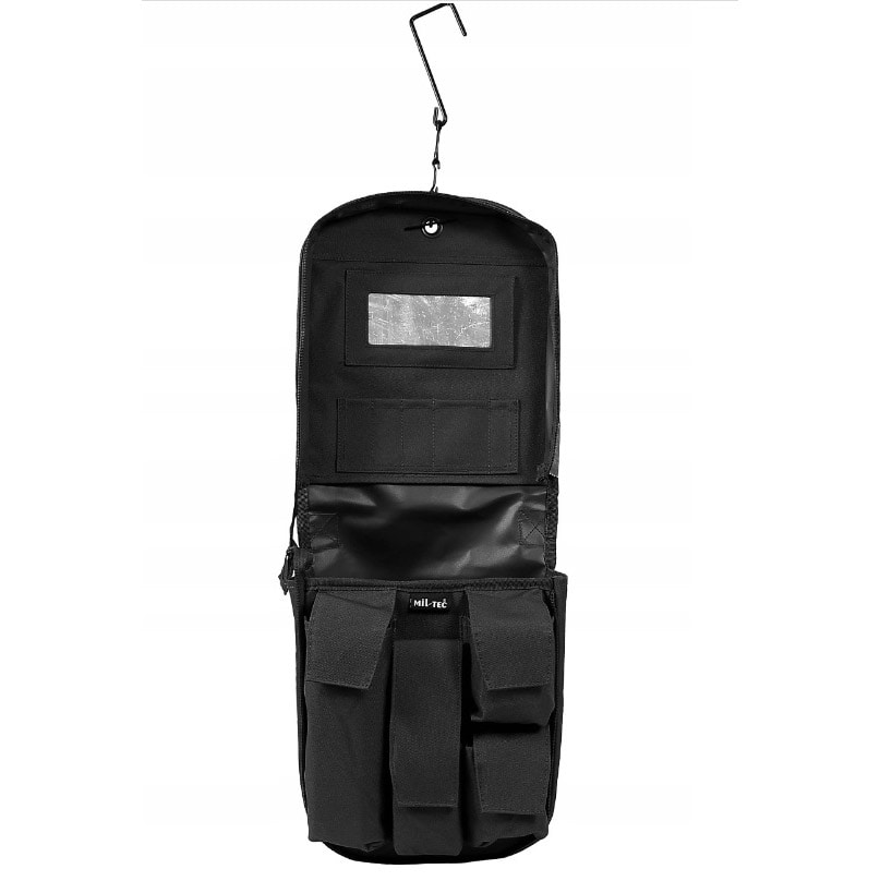 Kosmetyczka taktyczna z lusterkiem Mil-Tec Black