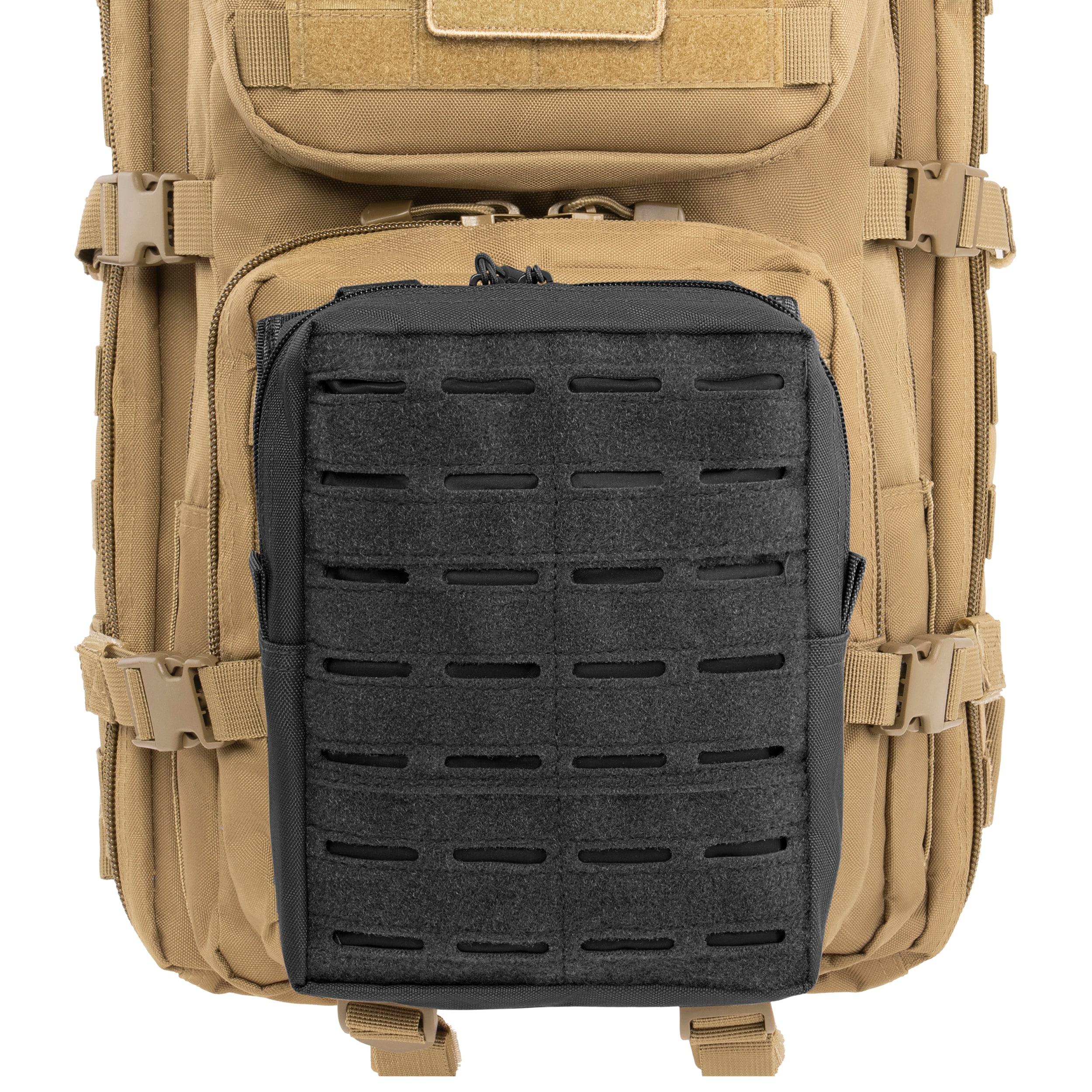 Kieszeń Mil-Tec Laser Cut Large - Black