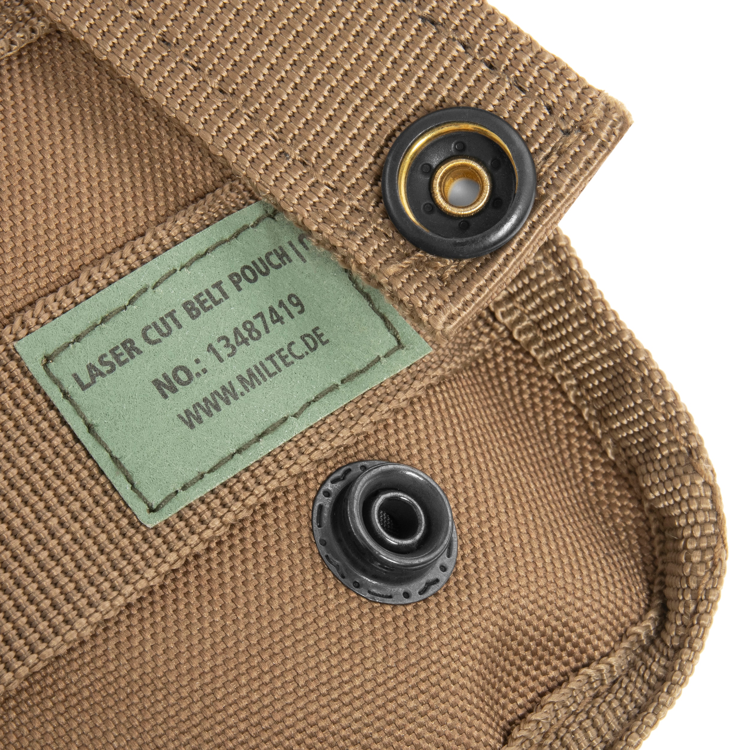 Kieszeń Mil-Tec Laser Cut Large - Dark Coyote