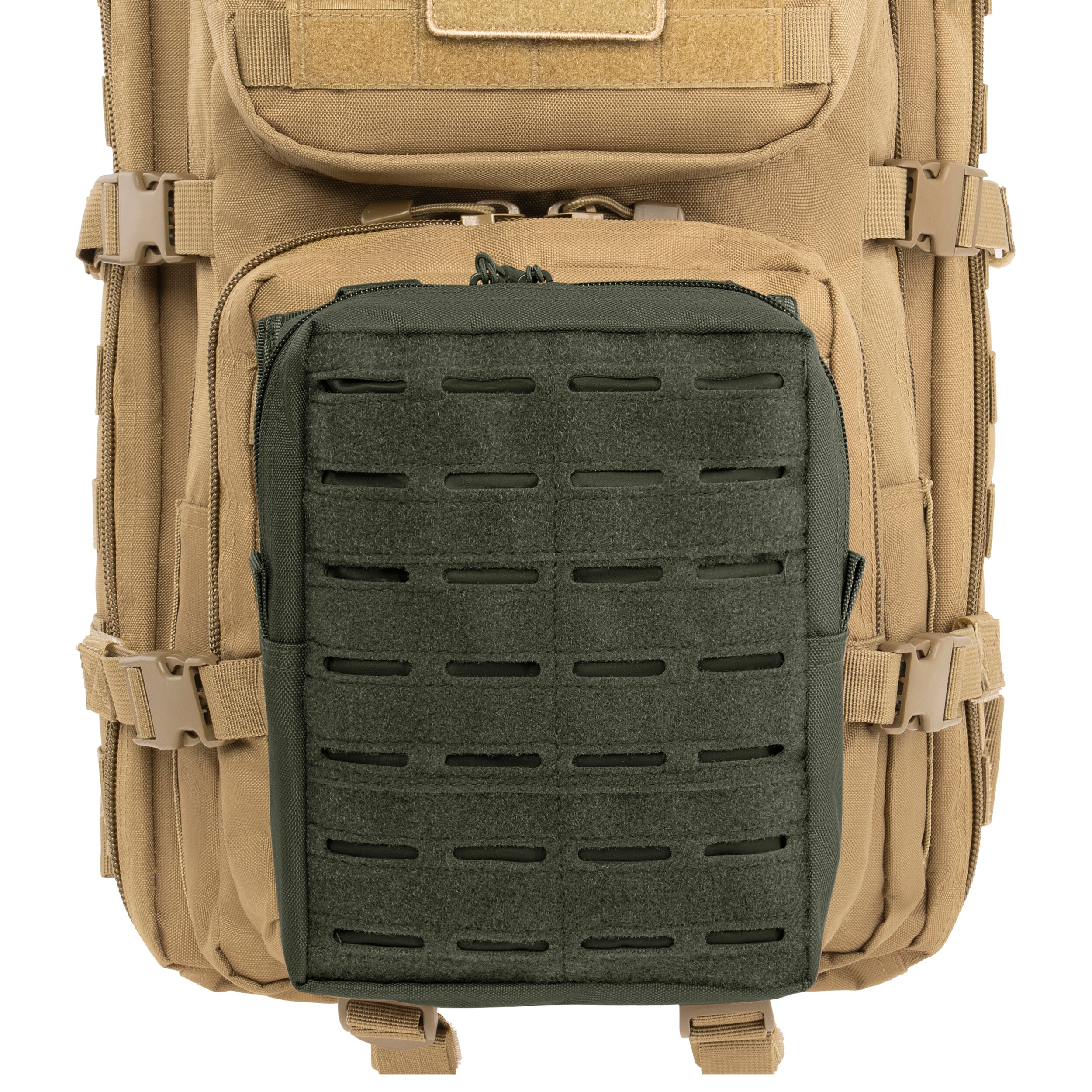 Kieszeń Mil-Tec Laser Cut Large - Olive