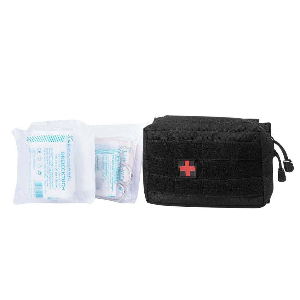 Apteczka Mil-Tec First Aid Set 25 elementów - Black