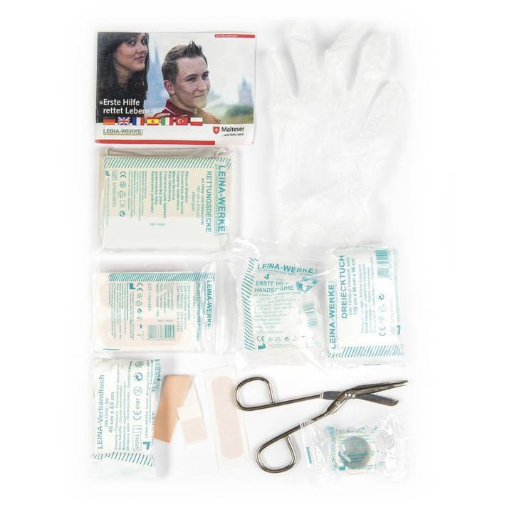 Apteczka Mil-Tec First Aid Set 25 elementów - Black
