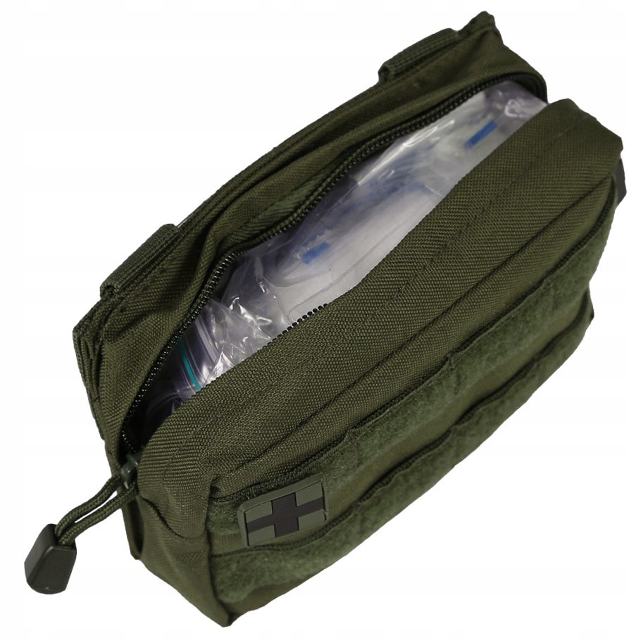 Apteczka Mil-Tec First Aid Set 25 elementów - Olive