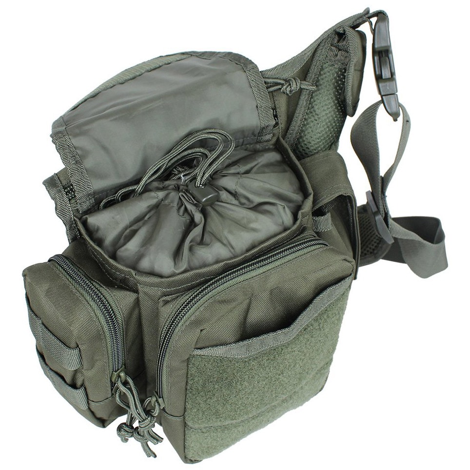 Багатофункціональна сумка Mil-Tec Sling Bag Olive