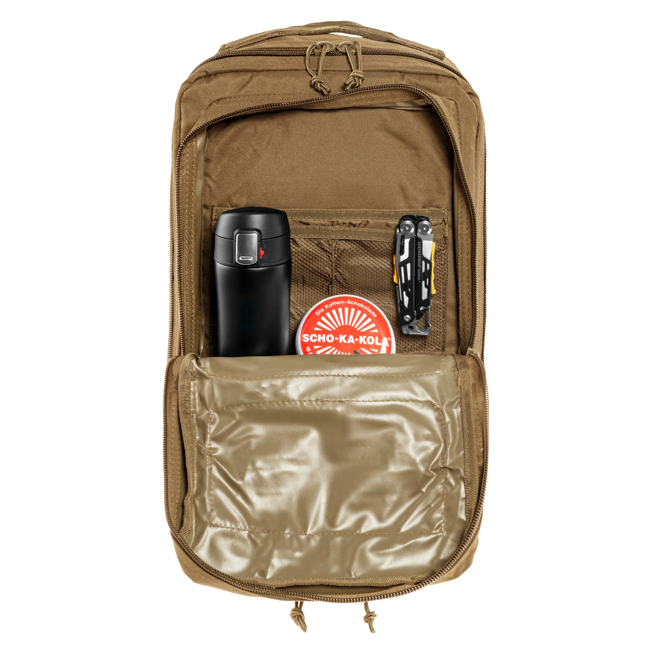 Plecak Mil-Tec Assault Pack Laser Cut Large 36 l - Coyote Tan