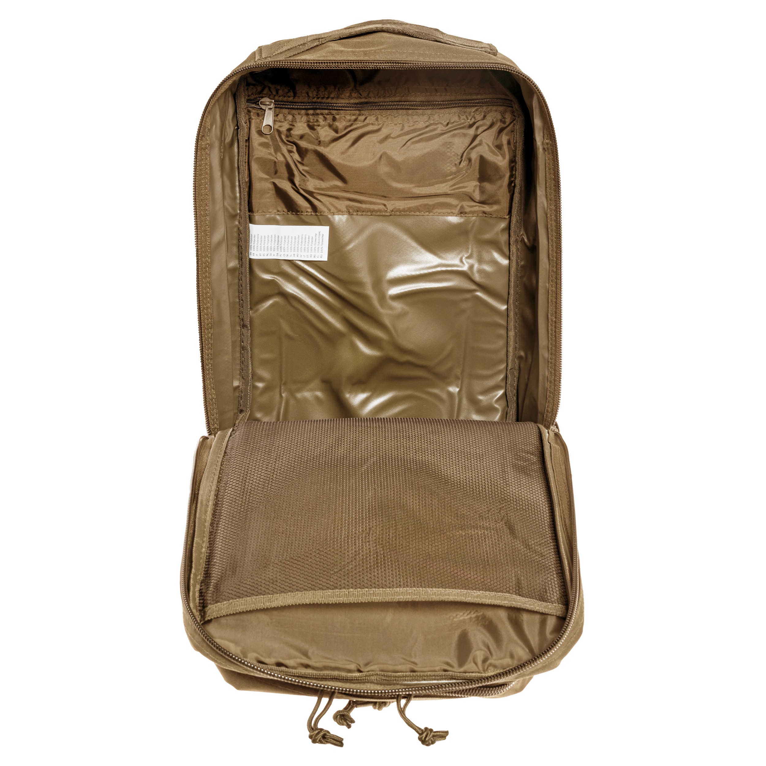 Plecak Mil-Tec Assault Pack Laser Cut Large 36 l - Coyote Tan