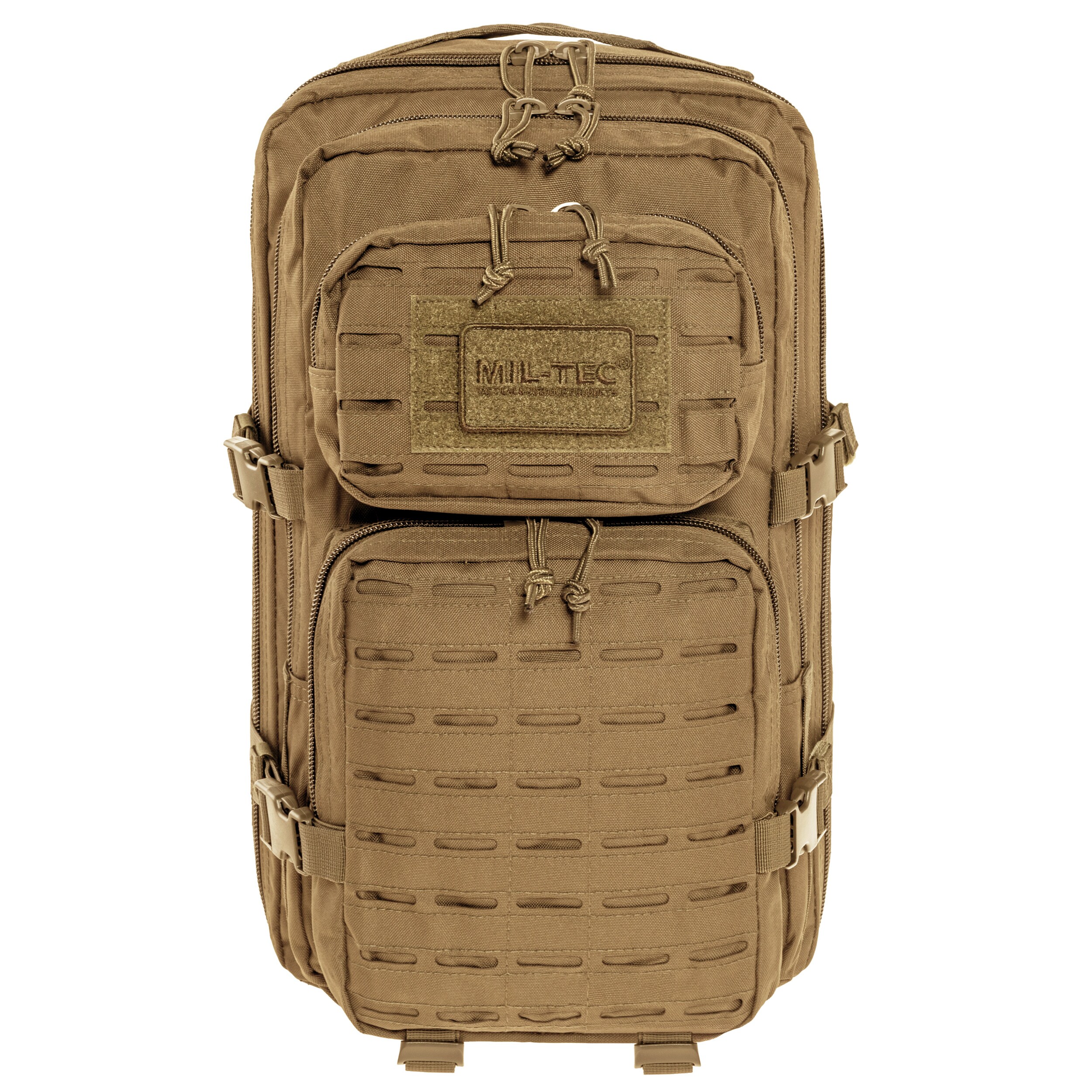 Plecak Mil-Tec Assault Pack Laser Cut Large 36 l - Coyote Tan