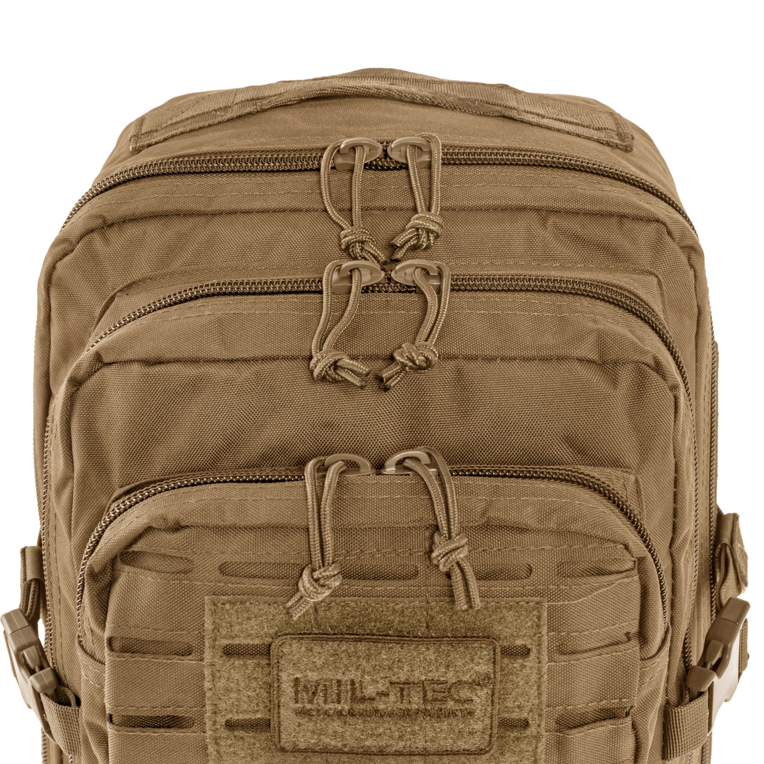 Plecak Mil-Tec Assault Pack Laser Cut Large 36 l - Coyote Tan