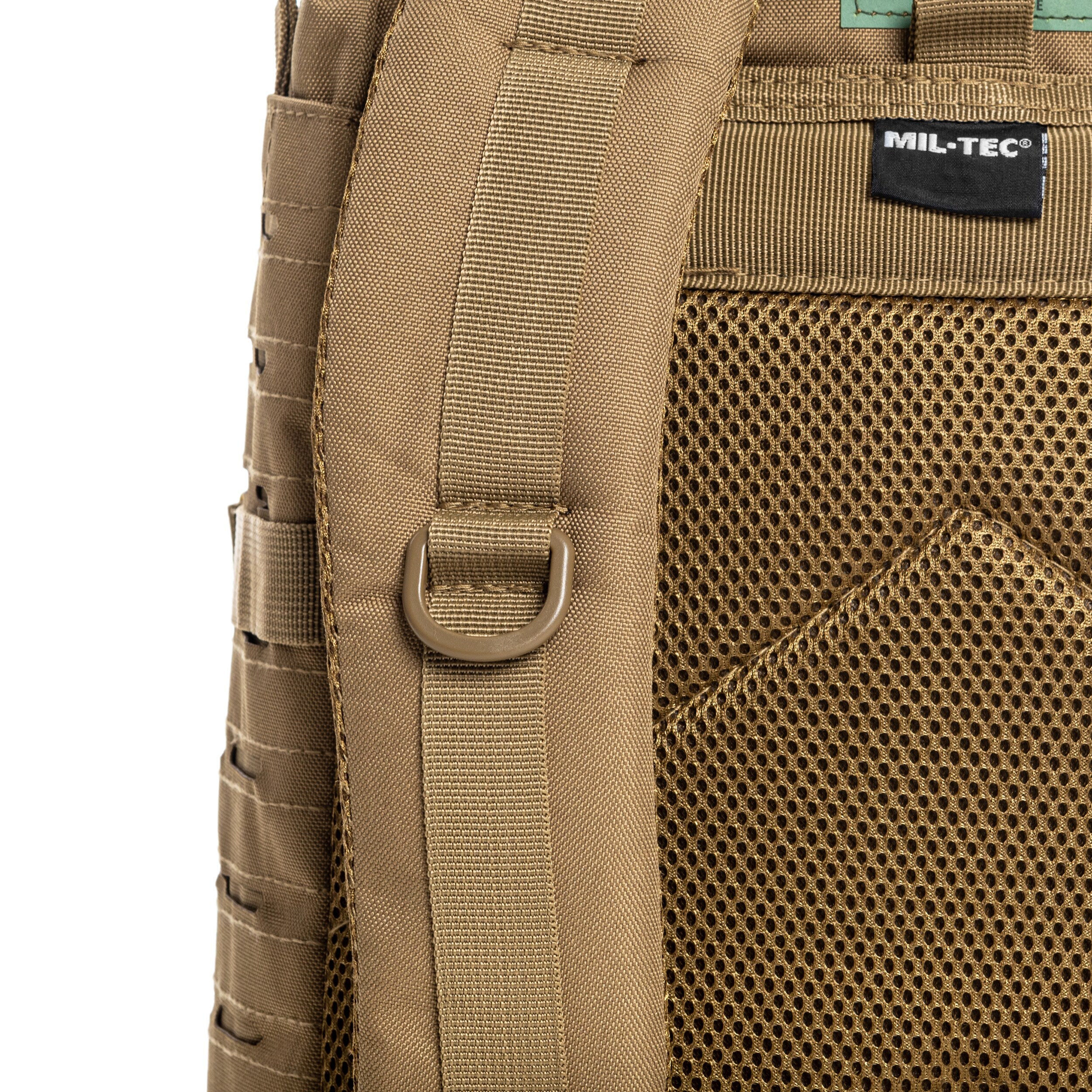 Plecak Mil-Tec Assault Pack Laser Cut Large 36 l - Coyote Tan