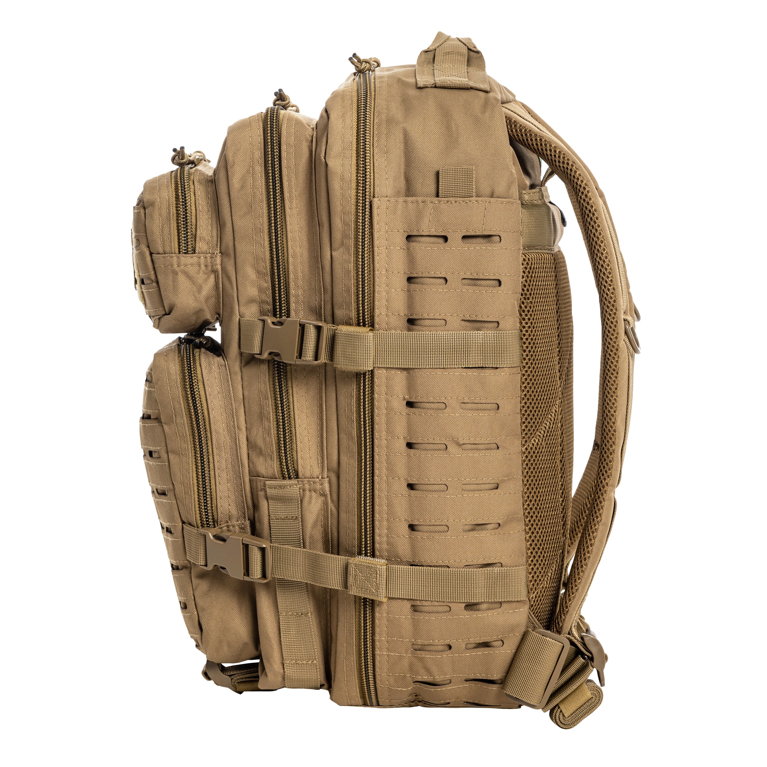 Plecak Mil-Tec Assault Pack Laser Cut Large 36 l - Coyote Tan