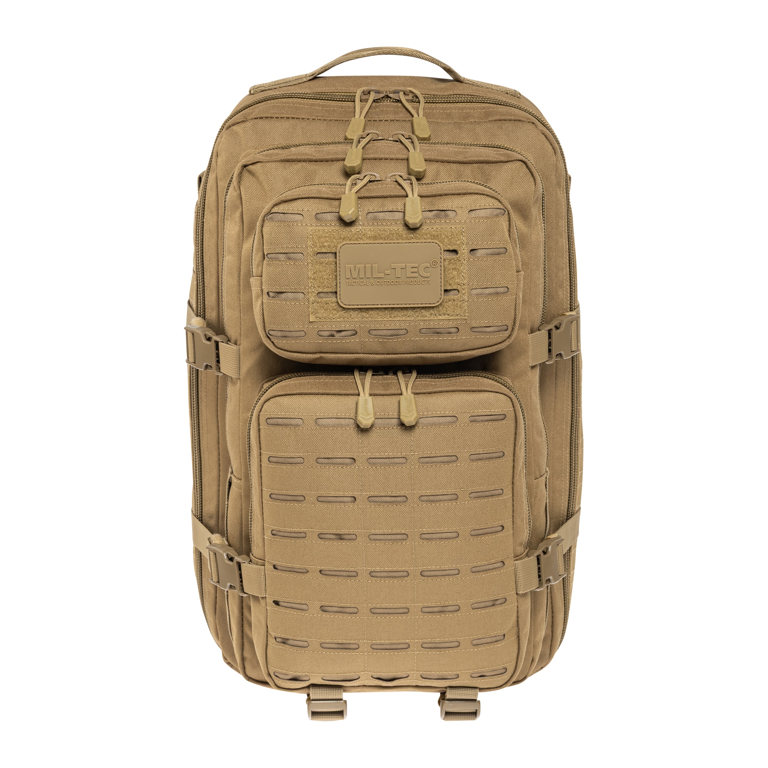 Plecak Mil-Tec Assault Pack Laser Cut Large 36 l - Coyote Tan