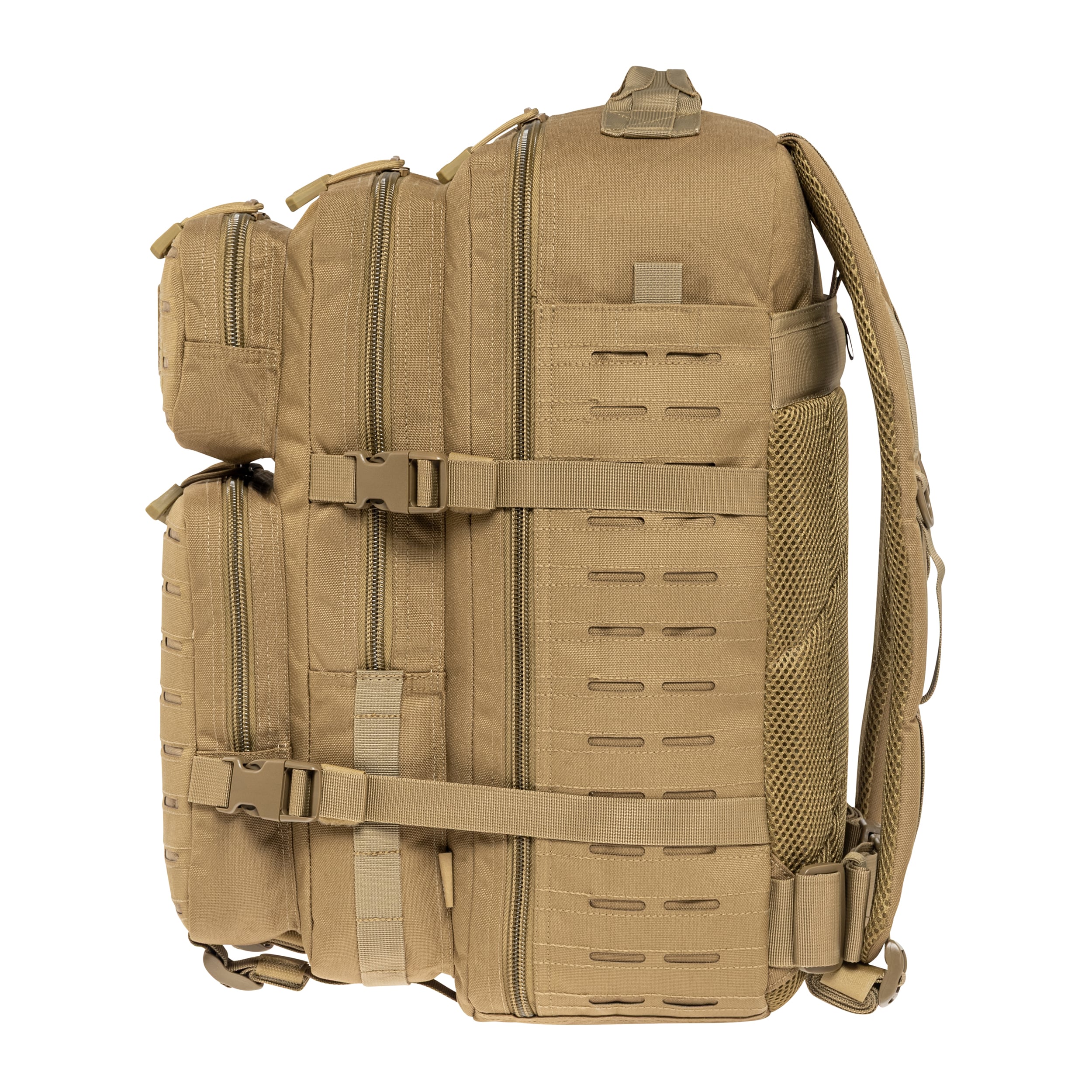 Plecak Mil-Tec Assault Pack Laser Cut Large 36 l - Coyote Tan