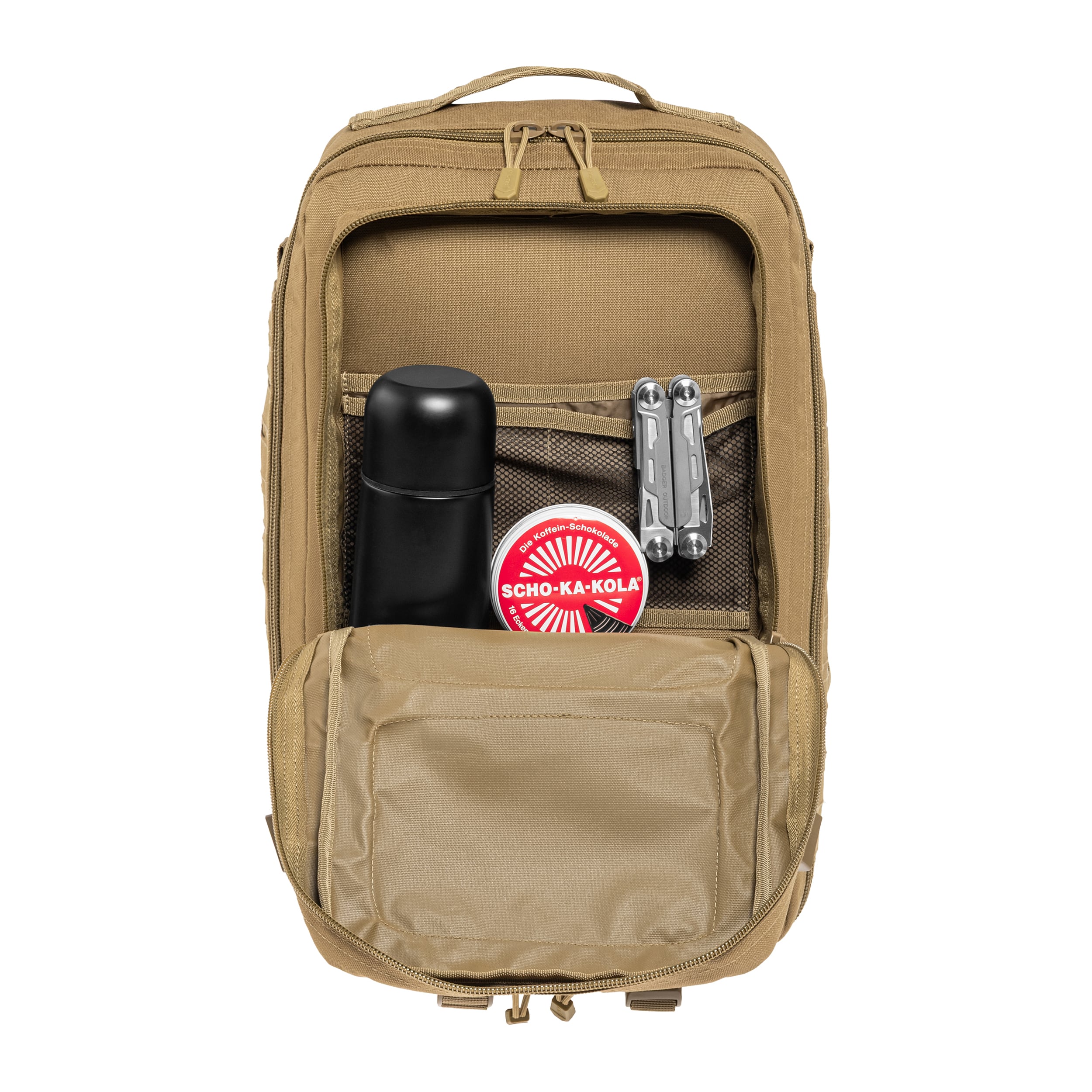 Plecak Mil-Tec Assault Pack Laser Cut Large 36 l - Coyote Tan