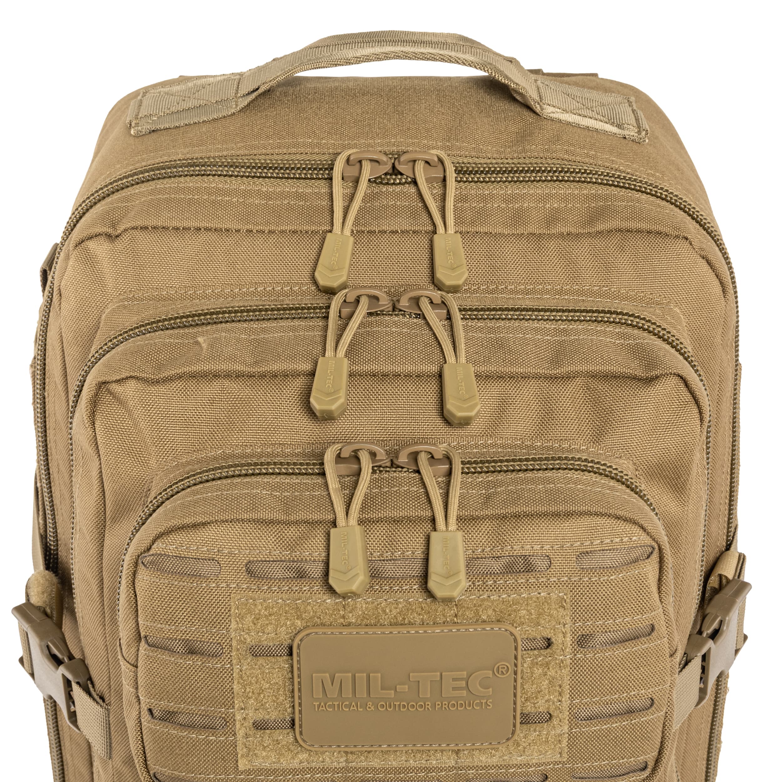 Plecak Mil-Tec Assault Pack Laser Cut Large 36 l - Coyote Tan