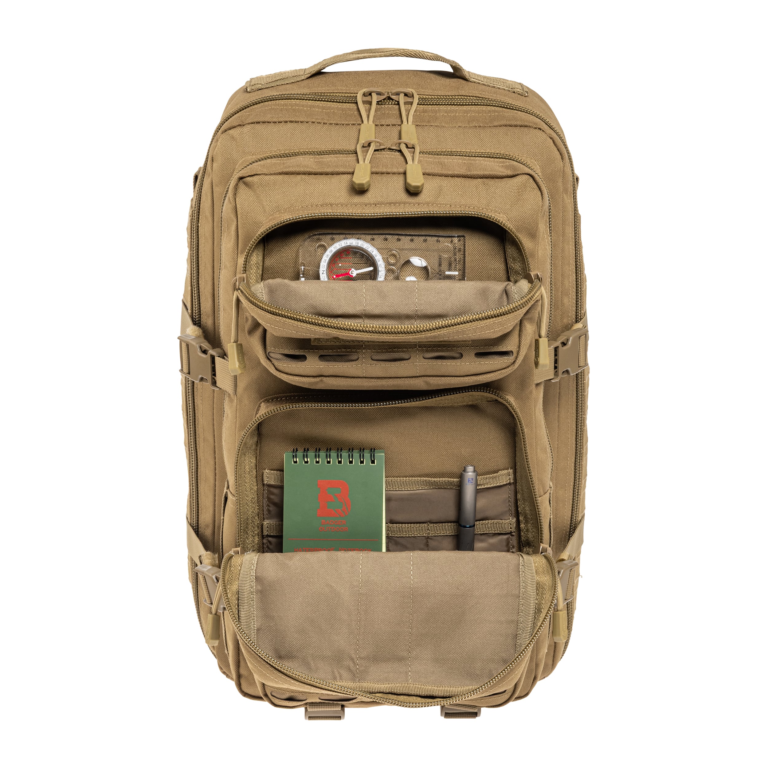 Plecak Mil-Tec Assault Pack Laser Cut Large 36 l - Coyote Tan