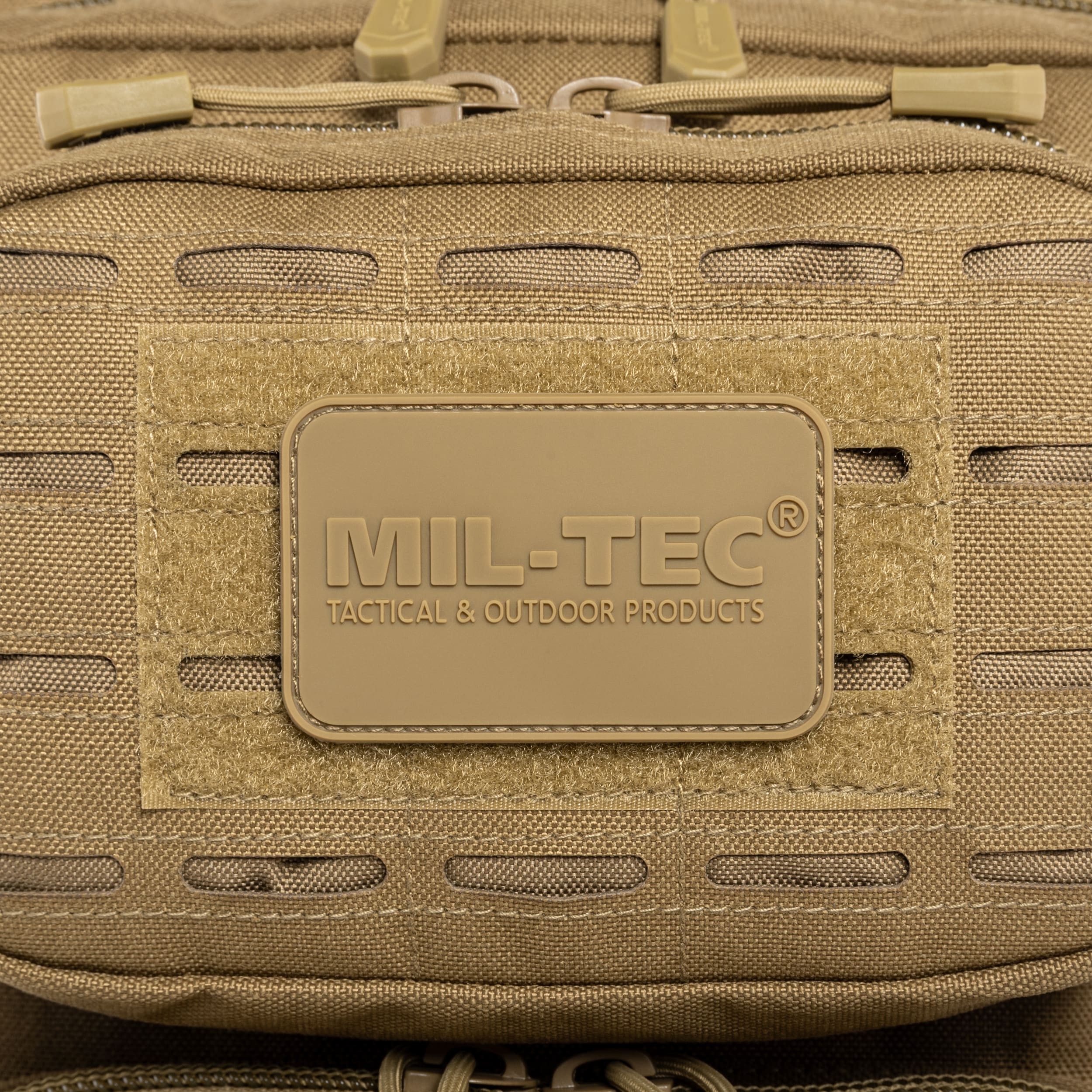 Plecak Mil-Tec Assault Pack Laser Cut Large 36 l - Coyote Tan