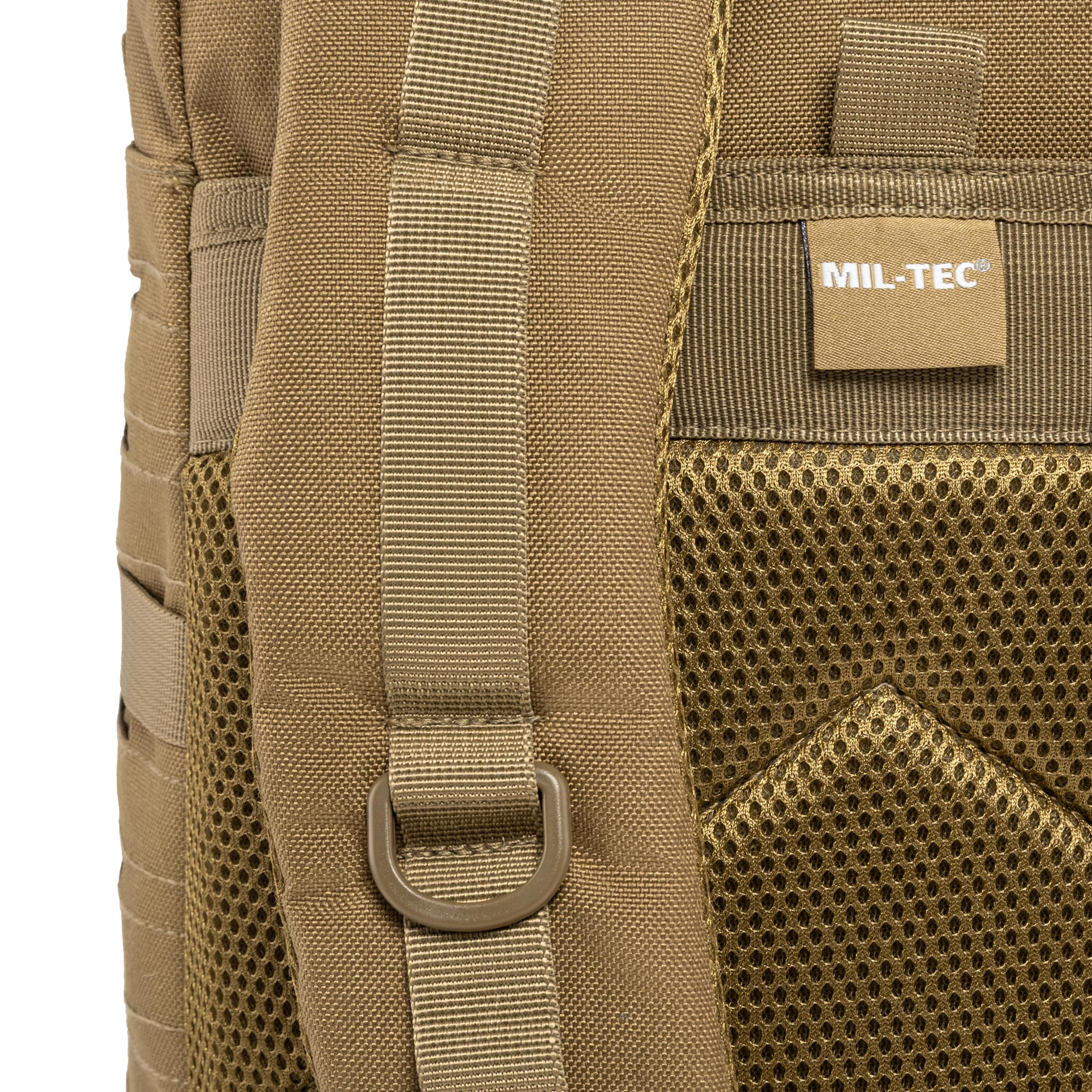 Plecak Mil-Tec Assault Pack Laser Cut Large 36 l - Coyote Tan
