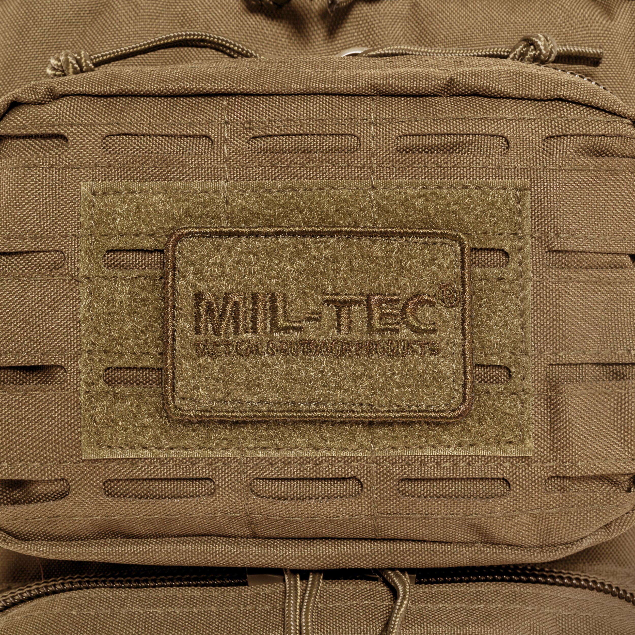 Рюкзак Mil-Tec Assault Pack Laser Cut Large 36 л - Coyote Tan