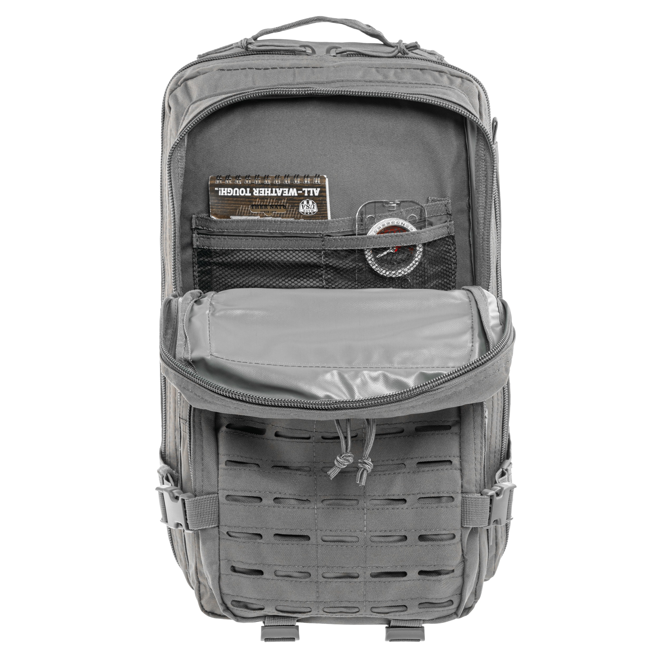 Plecak Mil-Tec Assault Pack Laser Cut Large 36 l - Urban Grey