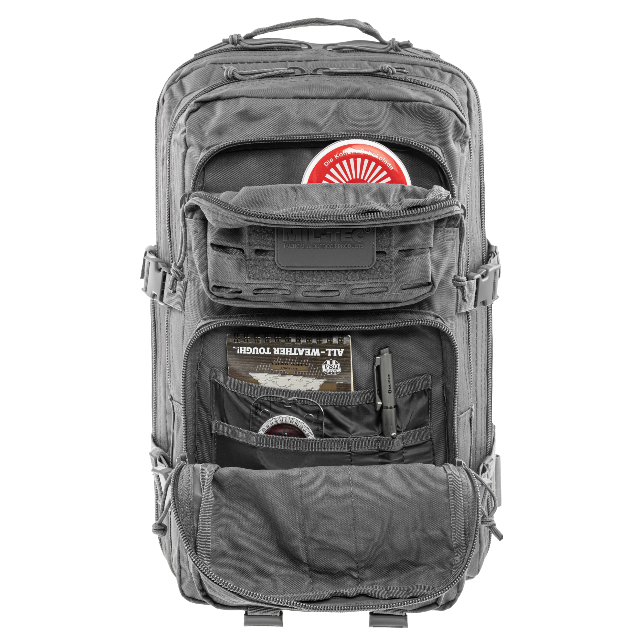 Plecak Mil-Tec Assault Pack Laser Cut Large 36 l - Urban Grey