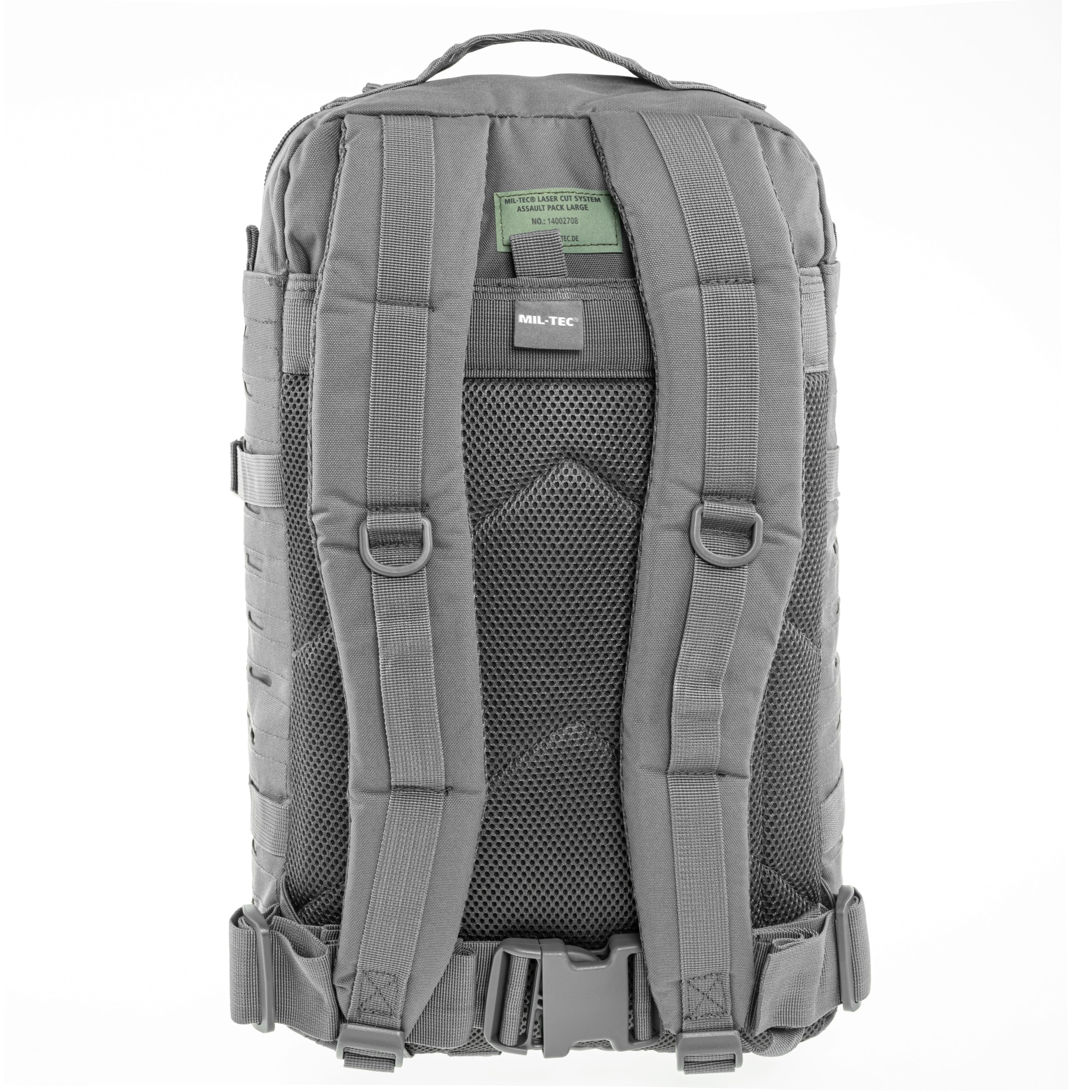 Plecak Mil-Tec Assault Pack Laser Cut Large 36 l - Urban Grey