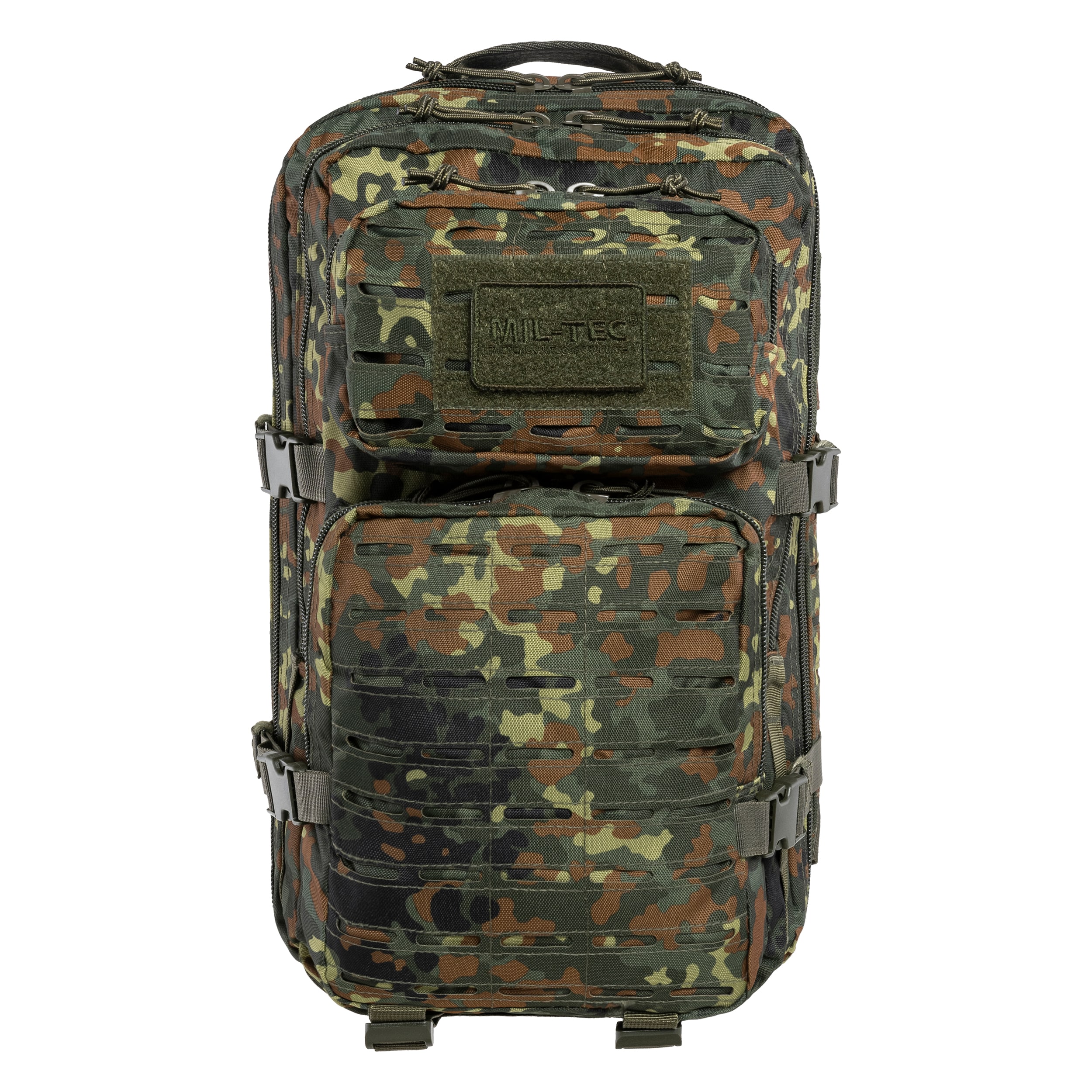 Plecak Mil-Tec Assault Pack Laser Cut Large 36 l - Flecktarn