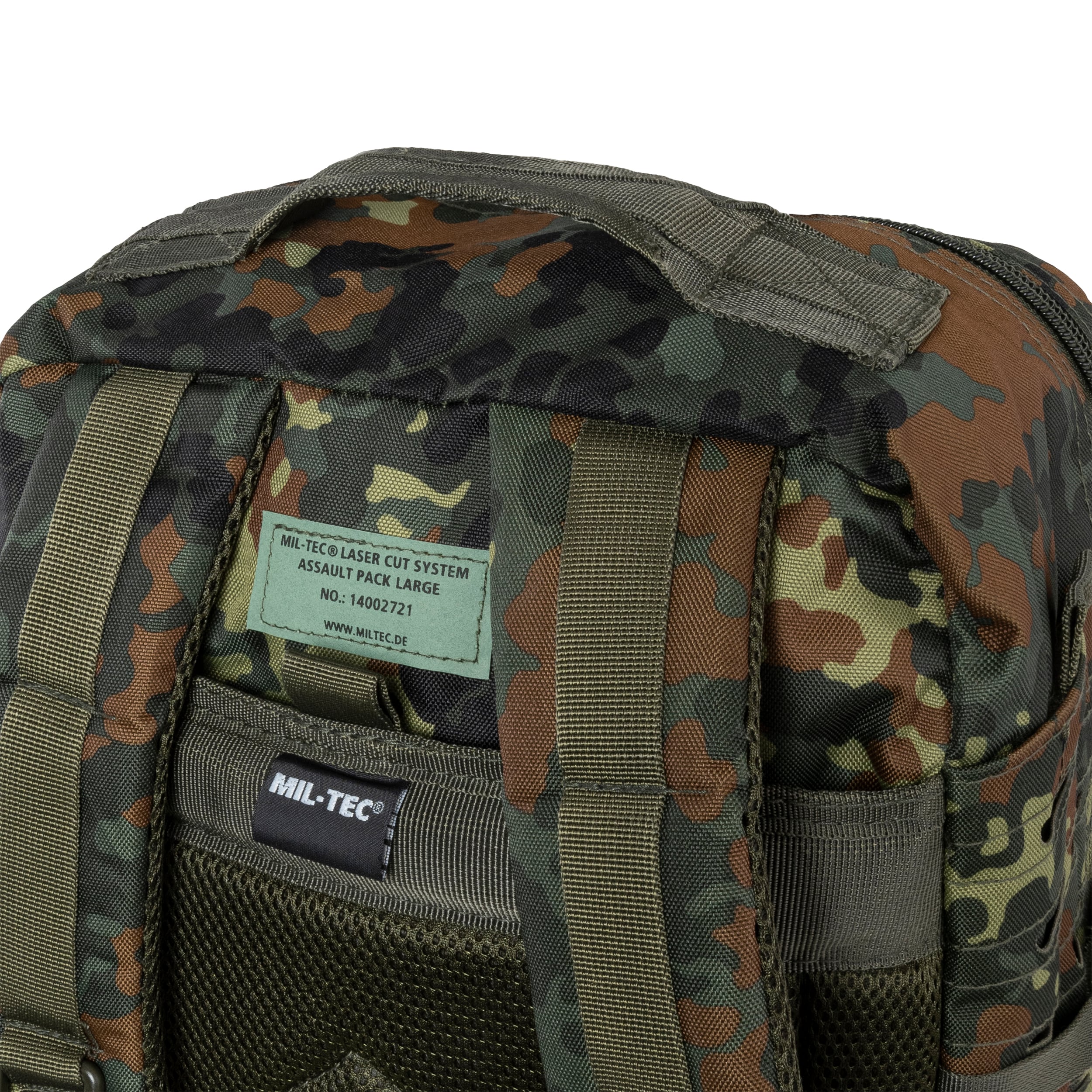 Plecak Mil-Tec Assault Pack Laser Cut Large 36 l - Flecktarn