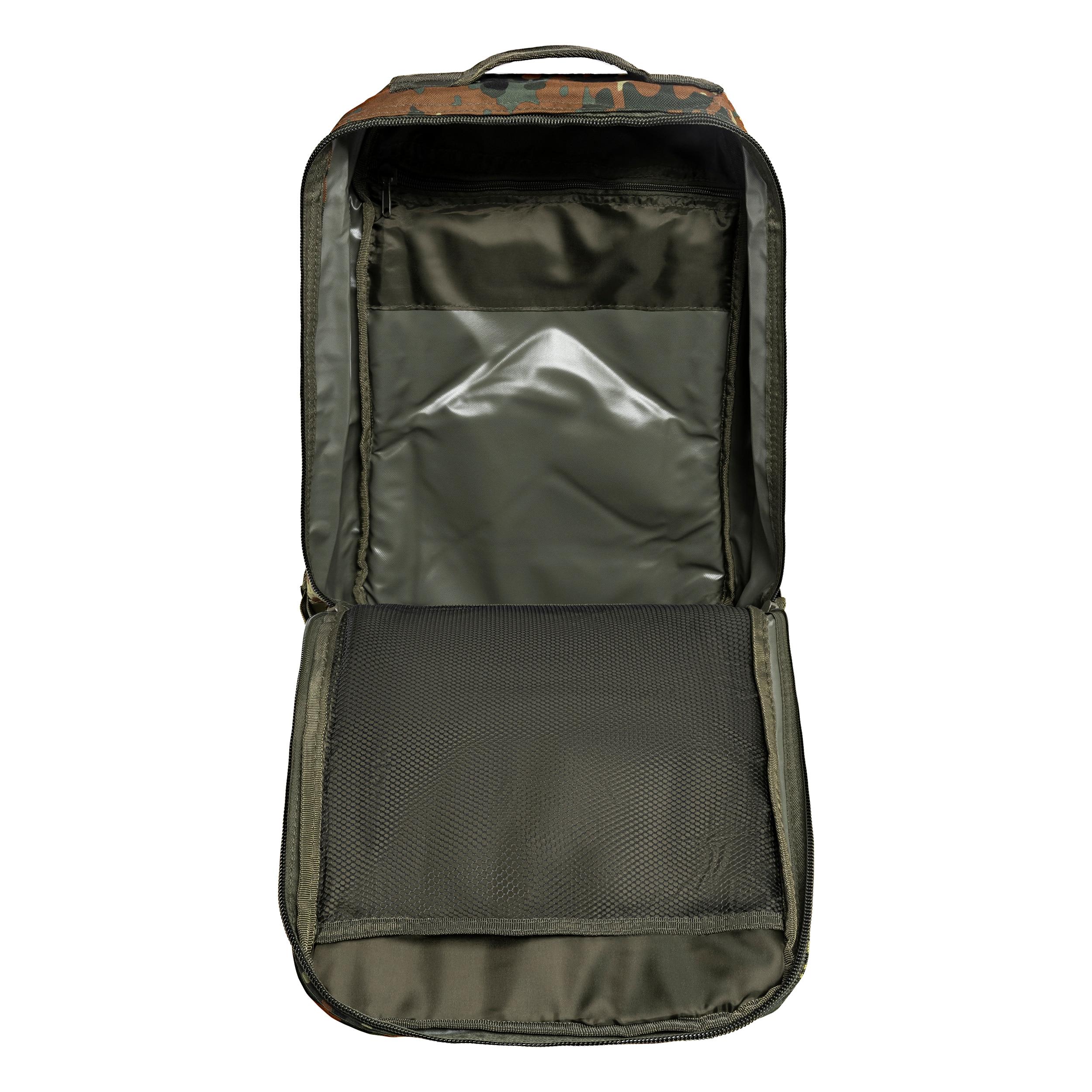 Plecak Mil-Tec Assault Pack Laser Cut Large 36 l - Flecktarn