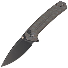 Nóż składany WE Knife Culex - Tiger Stripe Pattern Flamed Titanium Handle