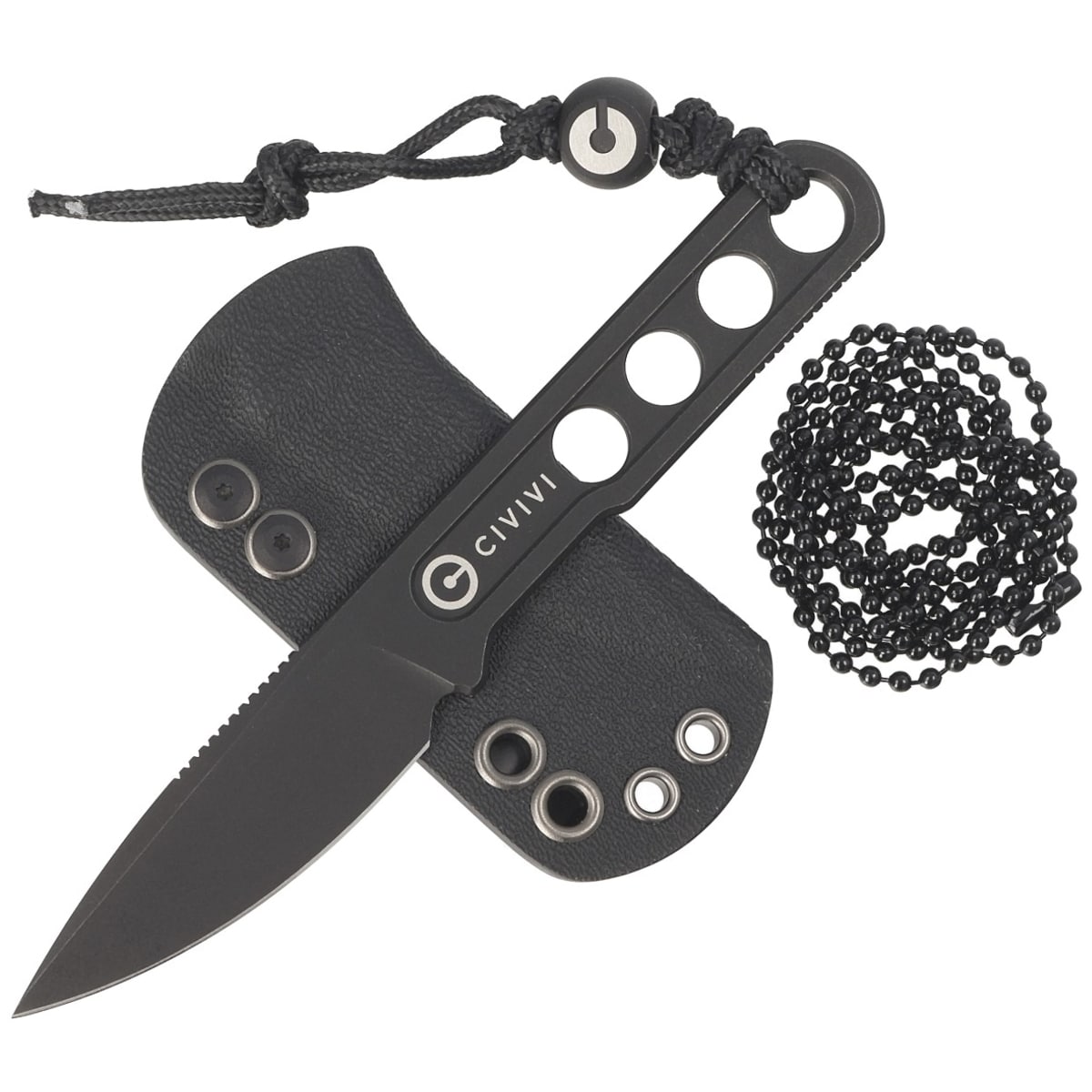 Nóż Civivi Circulus Naked Stainless Steel - Black Stonewashed