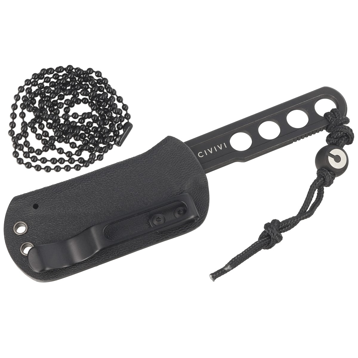 Nóż Civivi Circulus Naked Stainless Steel - Black Stonewashed