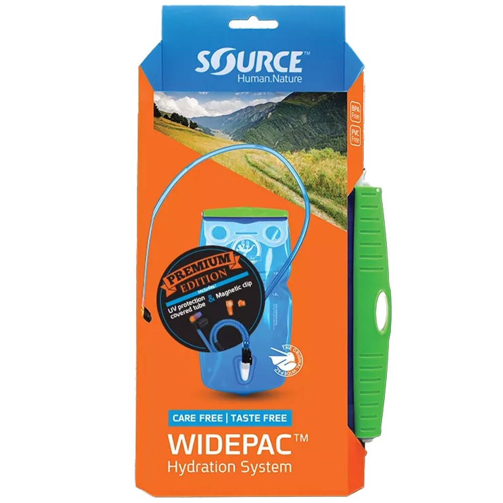 Bukłak SOURCE Widepac Premium Kit 2 l - Blue