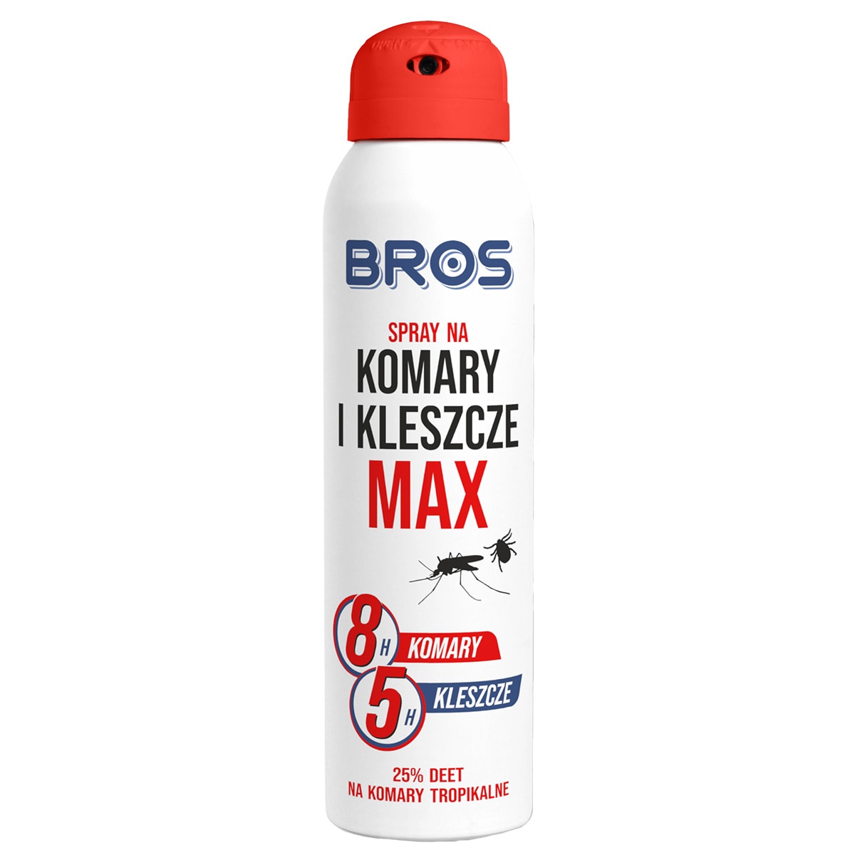 Spray Bros Max na komary i kleszcze - 90 ml