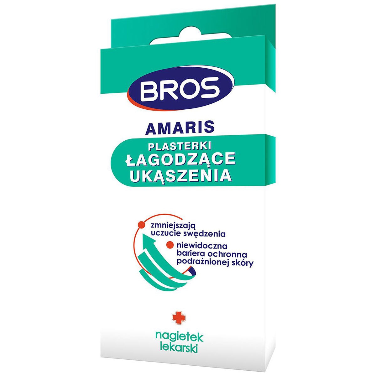 Пластир Bros Amaris для заспокоєння укусів комах - 20 шт.