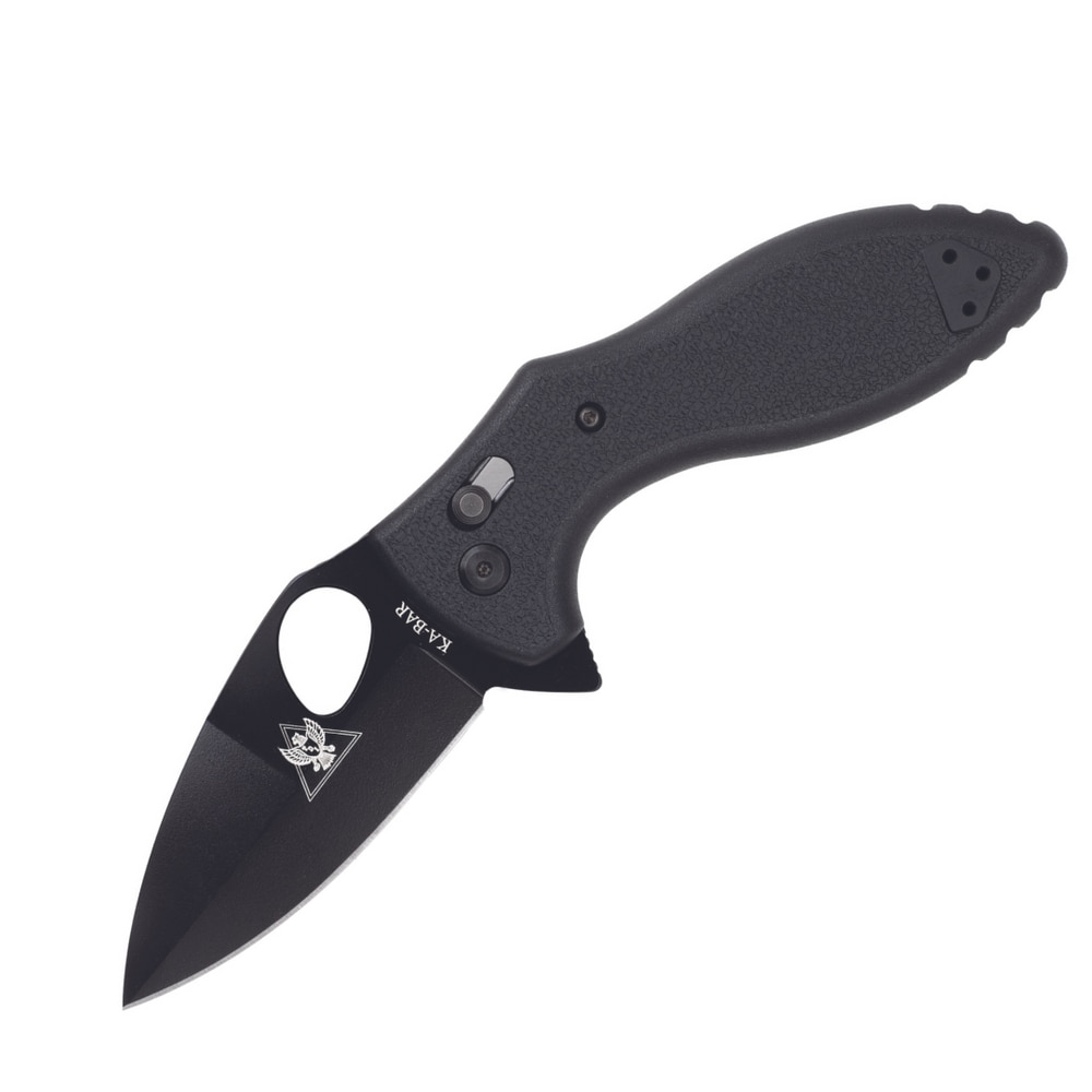 Nóż składany Ka-Bar TDI Flipper 2490 - Black