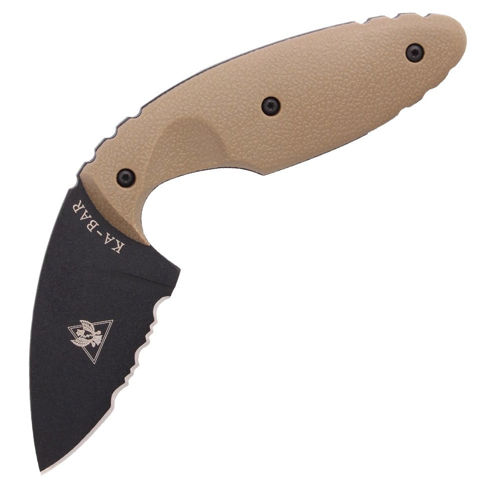 Nóż Ka-Bar TDI Law Enforcement Knife - Coyote Brown