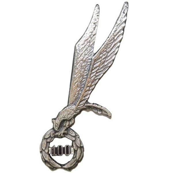 Gapa - odznaka spadochronowa - 100 skoków