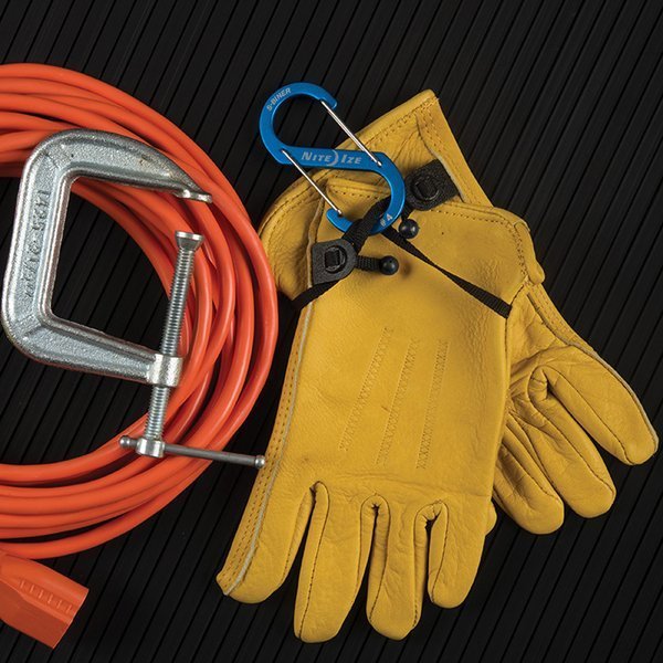 Karabińczyk Nite Ize S-Biner Aluminum Dual Carabiner Combo - 3 sztuki