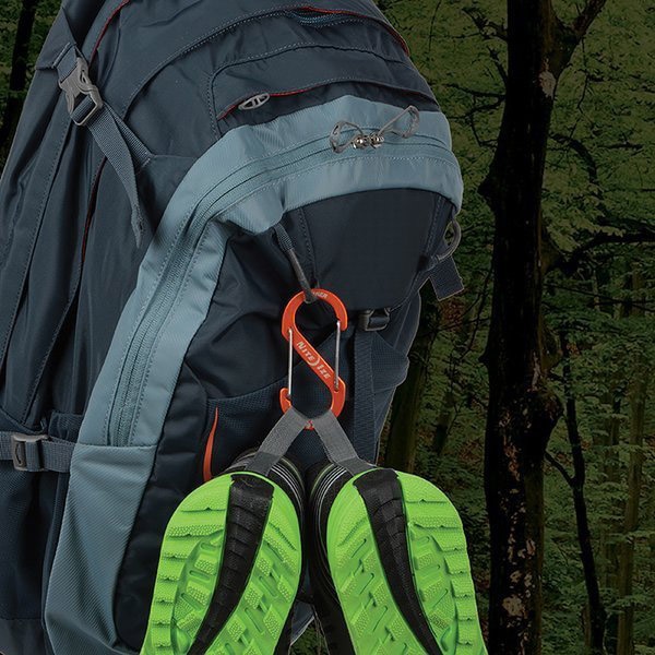 Karabińczyk Nite Ize S-Biner Aluminium Dual Carabiner 3 Orange