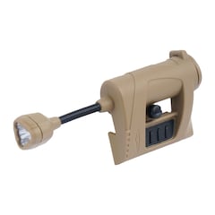 Latarka na hełm Princeton Tec Charge Pro Tan - 55 lumenów