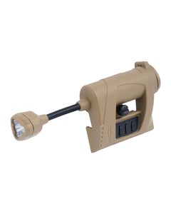 Ліхтарик на шолом Princeton Tec Charge Pro Tan - 55 люменів Ліхтарик на шолом Princeton Tec Charge Pro Tan - 55 люменів