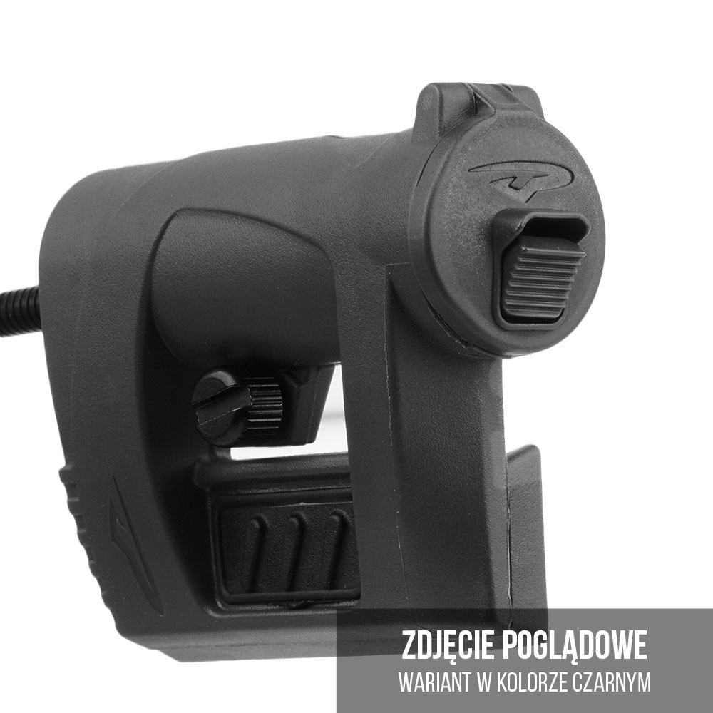 Latarka na hełm Princeton Tec Charge Pro Tan - 55 lumenów