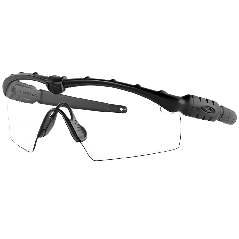 Okulary taktyczne Oakley SI M Frame 2.0 Industrial - Matte Black/Clear