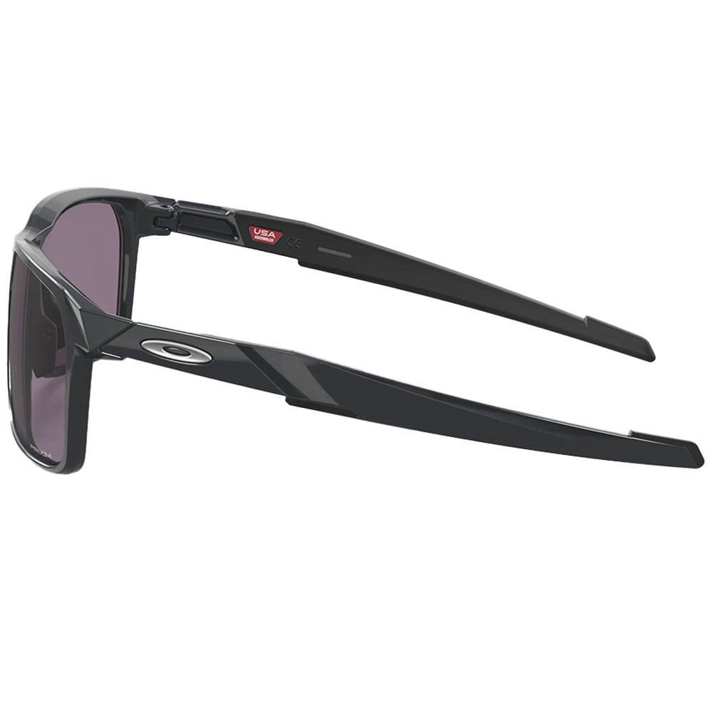 Okulary przeciwsłoneczne Oakley SI Portal X - Polished Black