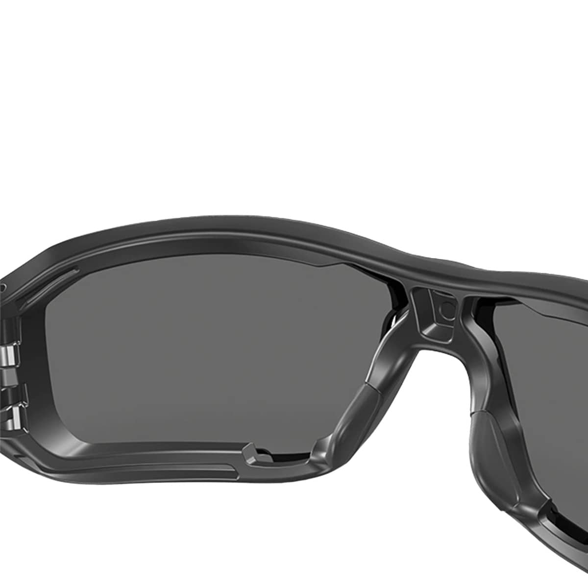 Okulary taktyczne Oakley SI Ballistic HNBL - Matte Black Grey